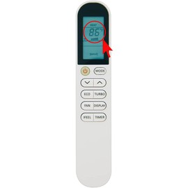Replacement Remote Control for Daizuki AC Room Air Conditioner DXTH12E426-20 DXTH18E426-20 DXTH24E426-20 DXTH36E426-17 DXTH09C416-20 DXTH09C426-20