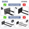 WALMANN Garage Hooks, Heavy Duty 12-inch Wall Hooks for Hanging,