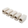 Acoplador RJ45 Hembra a Hembra, Extensor de Cable Ethernet Cat5/Cat5e,