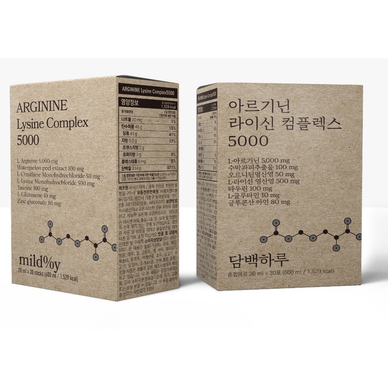 Dambaekharu Arginine Lysine Complex 5000 30p