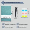 XingyLi 5 Pack A6 Pocket Notebook, Portable Small Hardback Journal