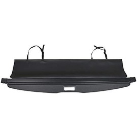 IKON MOTORSPORTS, Cargo Cover Compatible With 2010-2021 Toyota 4Runner, Black Luggage Carrier Rear Trunk Security Cover