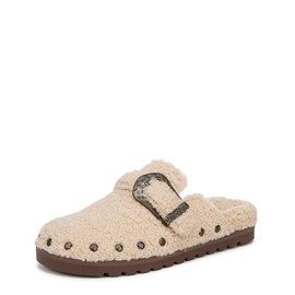 Blowfish Malibu Womens Skylar Cozy Mule Natural 7.5 M