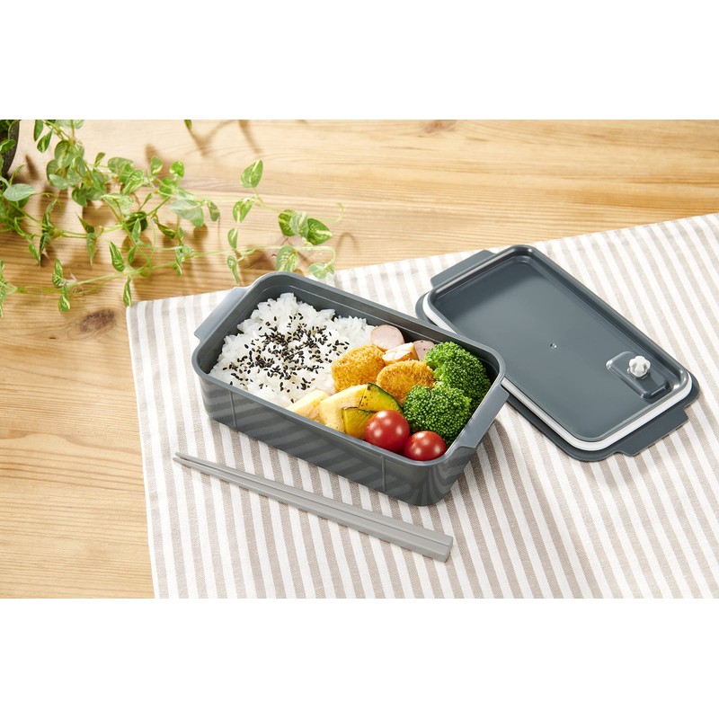 OSK HS-18 Lunch Box Slim Chopsticks Case Set, Stock &