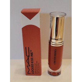 MAC Locked Kiss Ink 24HR Lipcolour *BRAZEN* / .14 oz / New in Box