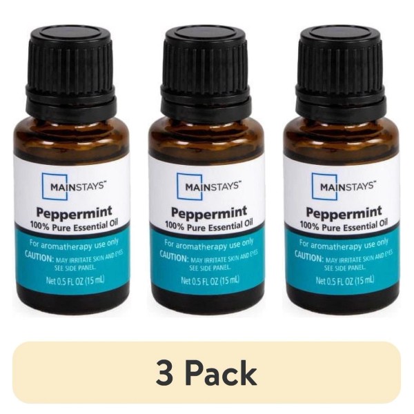 Does not apply (3 pack) 100% Pure Peppermint Essential Oil,