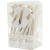 Bridgestone GAG302 Golf Wood Tees (Super Long, 24 Pieces) 2023