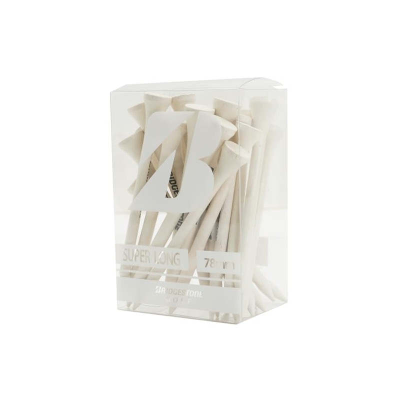 Bridgestone GAG302 Golf Wood Tees (Super Long, 24 Pieces) 2023