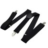 YFFSFDC Men's Y-Shaped Suspenders, Width 1.4 inches (35 mm), Unisex,