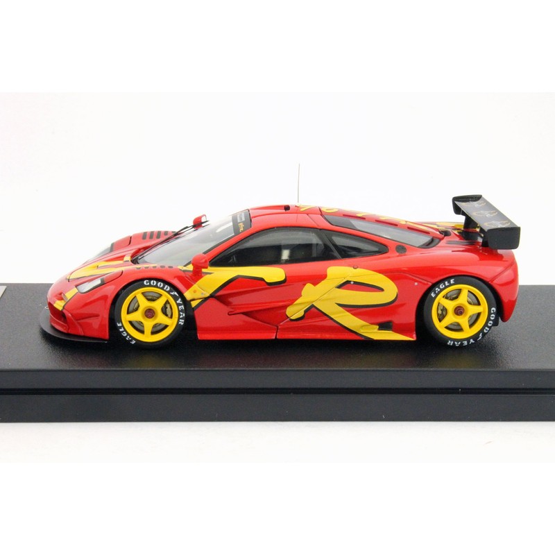 HPI 1/43 McLaren F1 GTR 1996 Launch car 完成品