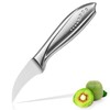 WELLSTAR 2.5 Inch Birds Beak Paring Knife, Sharp High Carbon