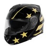 VCAN VX28 Full Face Modular Flip-Up Motorcycle Helmet ECE &