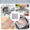 TYVOM 5 Pcs Multipurpose Non Scratch Scrubbing Wire Dishwashing Rags,