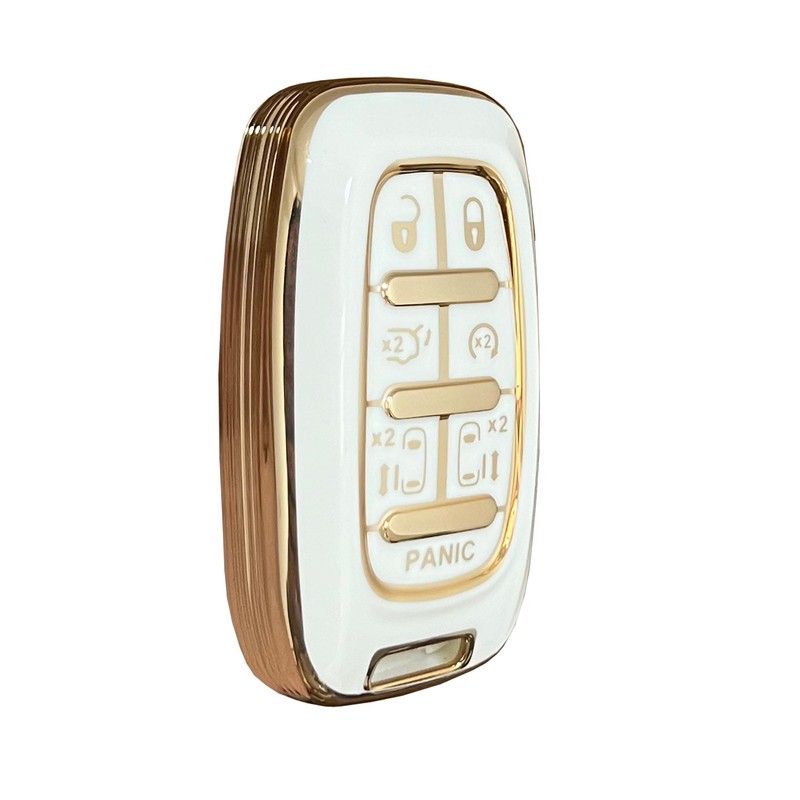 Kepdul for Chrysler Key Fob Cover Key Protective Key Shell