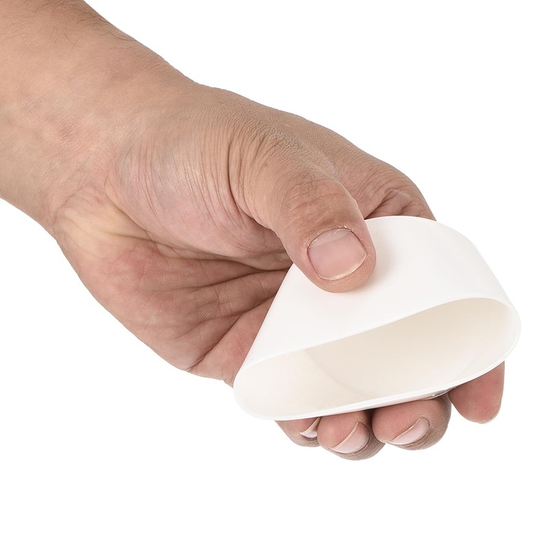 sourcing map 5pcs 70mm(2 3/4") Rubber End Caps, Round Vinyl