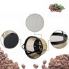 Coffee Filter Stainless Steel Coffee Machine Reusable Cone Coffee Filter