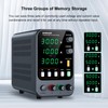 NANKADF DC Power Supply, 30V 10A Bench Power Supply with