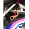 Kijima P00052 Motorcycle Helmet Lock Holder Helllock Assist α Copper,