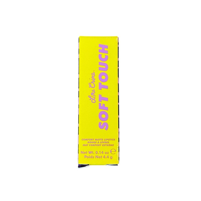 Lime Crime Soft Touch Lipstick RADICAL RED Comfort Matte NIB
