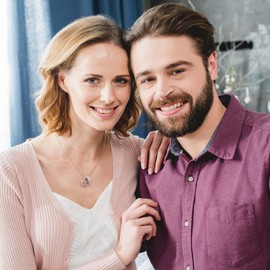 Infinity Heart Initial Necklace for Women, S925 Sterling Silver Heart Pendant Necklace Womens Jewelry Gifts Mothers Day Gifts Valentines Birthday Christmas Gifts for Her Women Mom Wife Girlfriend, Sterling Silver, Cubic Zirconia