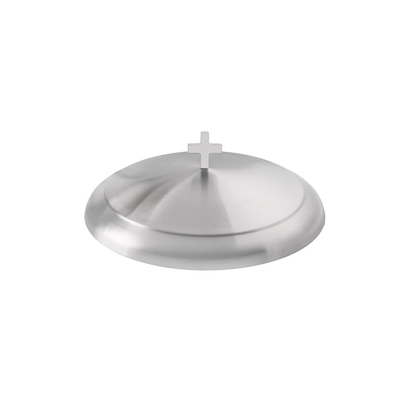 Mayur Exports Stainless Steel Premium Communion Trays Cover Holy Cup