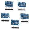 QIQIAZI 5 Pieces 16-bit 4-Channel ADC for Analog to Digital