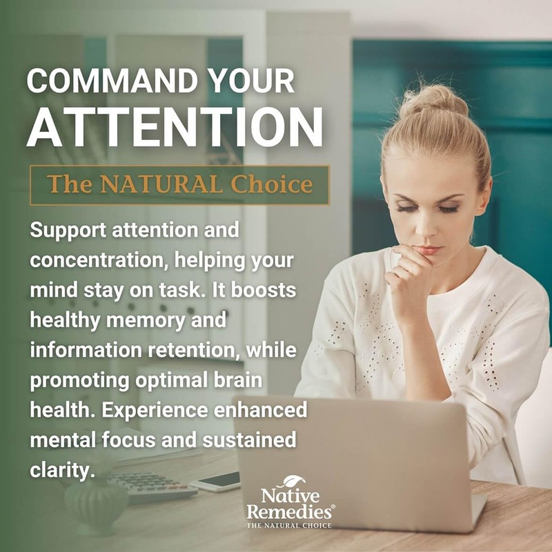 Native Remedies Focus Formula