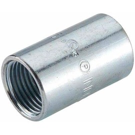 EMT Galvanized Rigid Conduit Coupling for Threaded Rigid Conduit (50, 3/4")