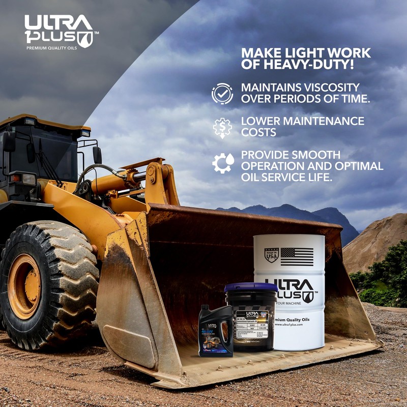 Ultra 1PLUS AW ISO 46 Hydraulic Oil (1 Gallon)