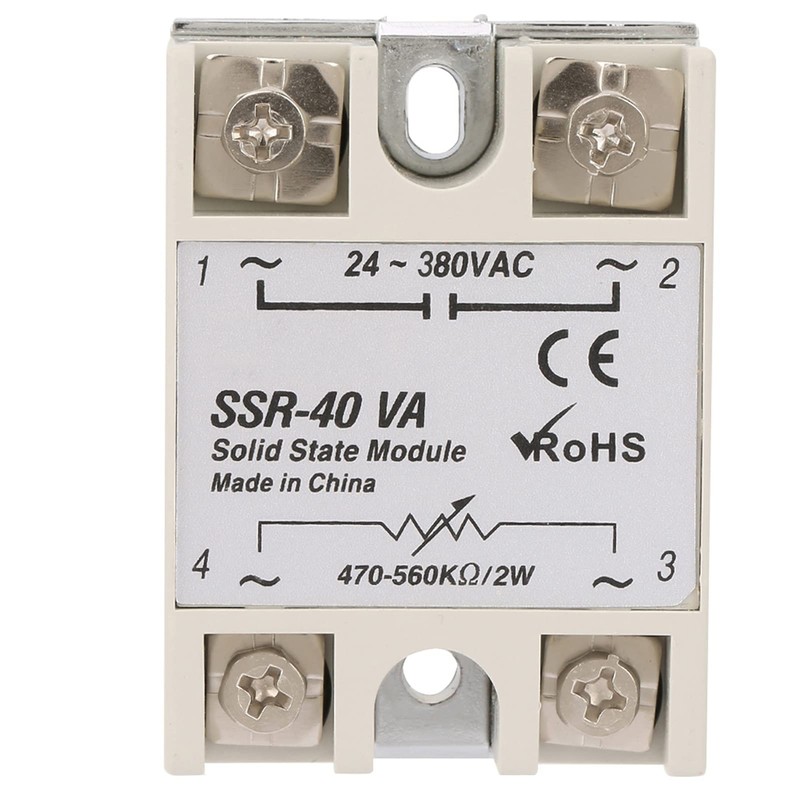 SSR-40VA Solid State Relay Anti-Spark High Speed Industrial Automation Process