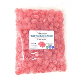YANKEETRADERS® Olde Time Peppermint Sanded Hard Candy, 4 lbs. ~ YANKEETRADERS® ~ FREE SHIPPING