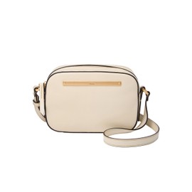 Fossil Women's Liza Shoulder Bag, White