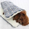 AIMALL Soft Warm Pet Cushion Bed – Winter Cat Dog