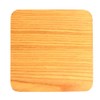 Alphax Square Coaster, Cherry, Natural Wood, Wood Grain, Natural, 3.5