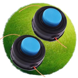 TALSWIF (2PK) 128LD T35 Trimmer Head Fits for Husqvarna 223L 324L 525l 123L 224L 225L 232L 233L 322L 323L 324Lx 325L 326L Straight Shaft Trimmers Brushcutters 537388101 531300194 531300183