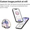 Mini LED Electronic Pin 1.89” Digital Photo Frame Button Badge,