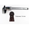 Stainless Steel Coconut Scraper Tool, Manual Grater with Serrated Blade