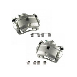 Marketplace Auto Parts Front Brake Caliper Set of 2 - Compatible with 2003-2017 Honda Accord 2.4L 4-Cylinder (W0175-M398251)