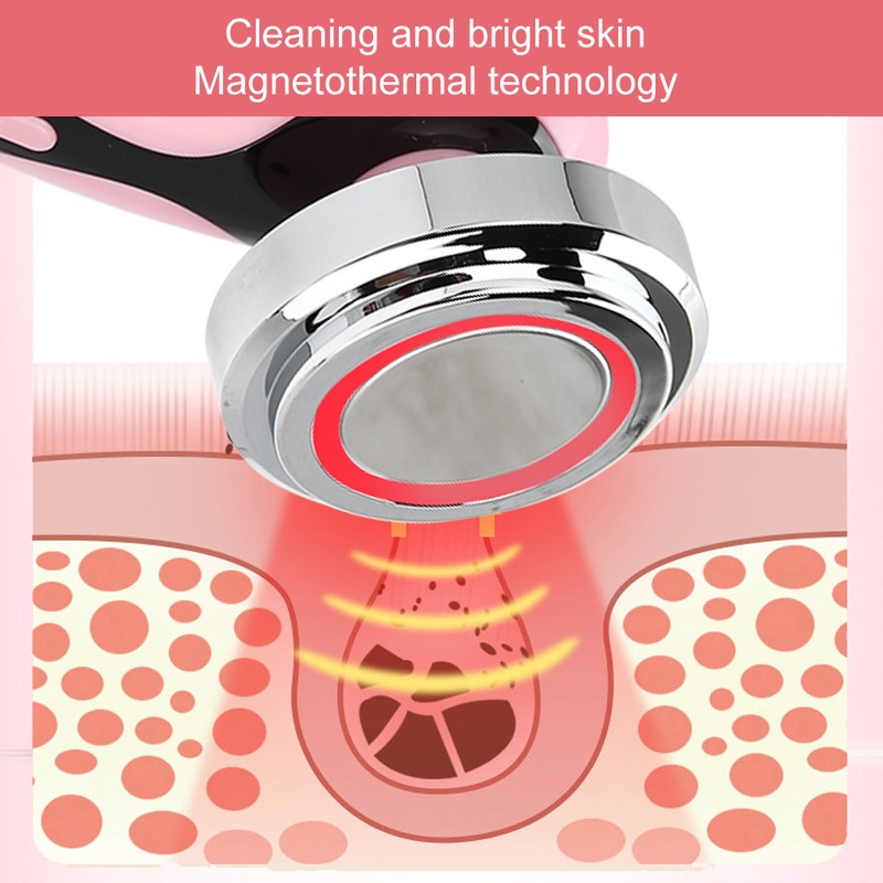 Imports Export Face Machine EMS Red Blue Light Therapy Skin