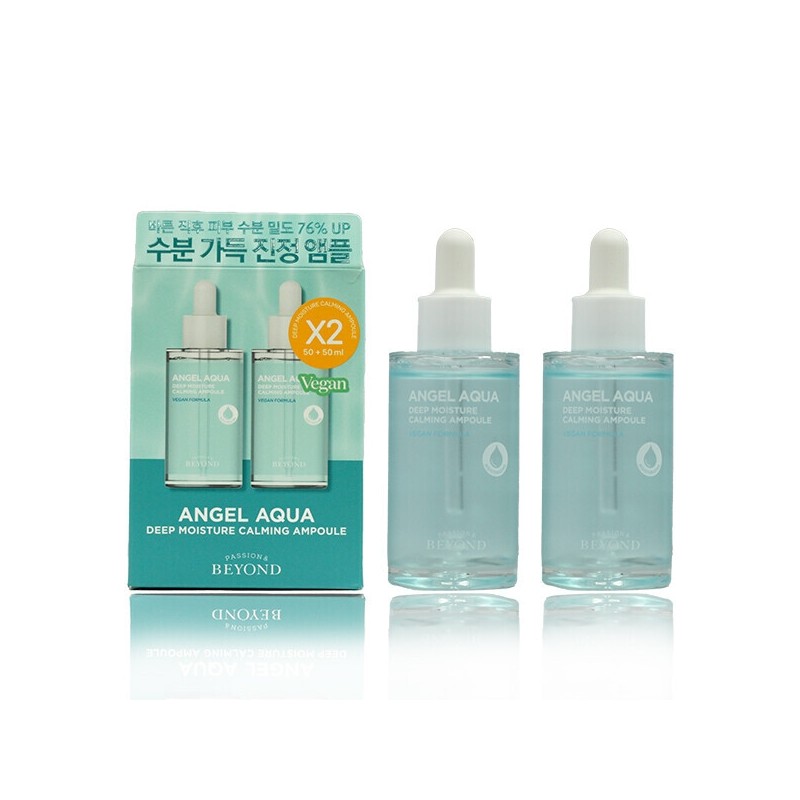 Beyond Angel Aqua Moisture-Filled Soothing Ampoule Planning / 비욘드 엔젤