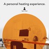 Vornado VH202 (2025) Personal Space Heater, Advanced Safety Features, 2