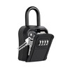 Portable Key Lock Box,Key Holder Safe Security Lock Box for
