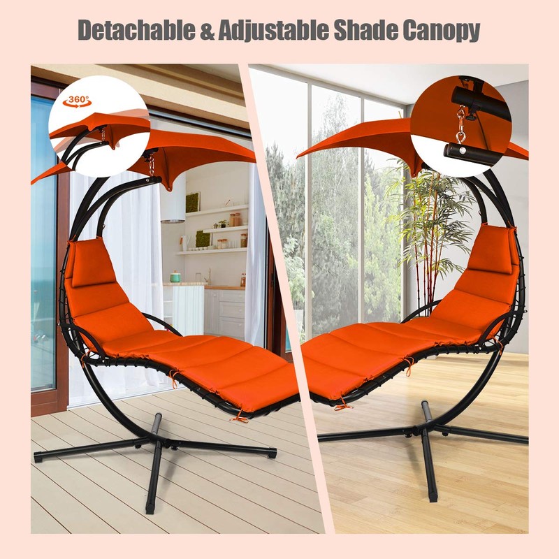 BETTARY Hammock Chairs, Orange