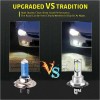 AUIMSOCO 2x H7 LED Headlight Super Bright Bulbs Kit 8000K