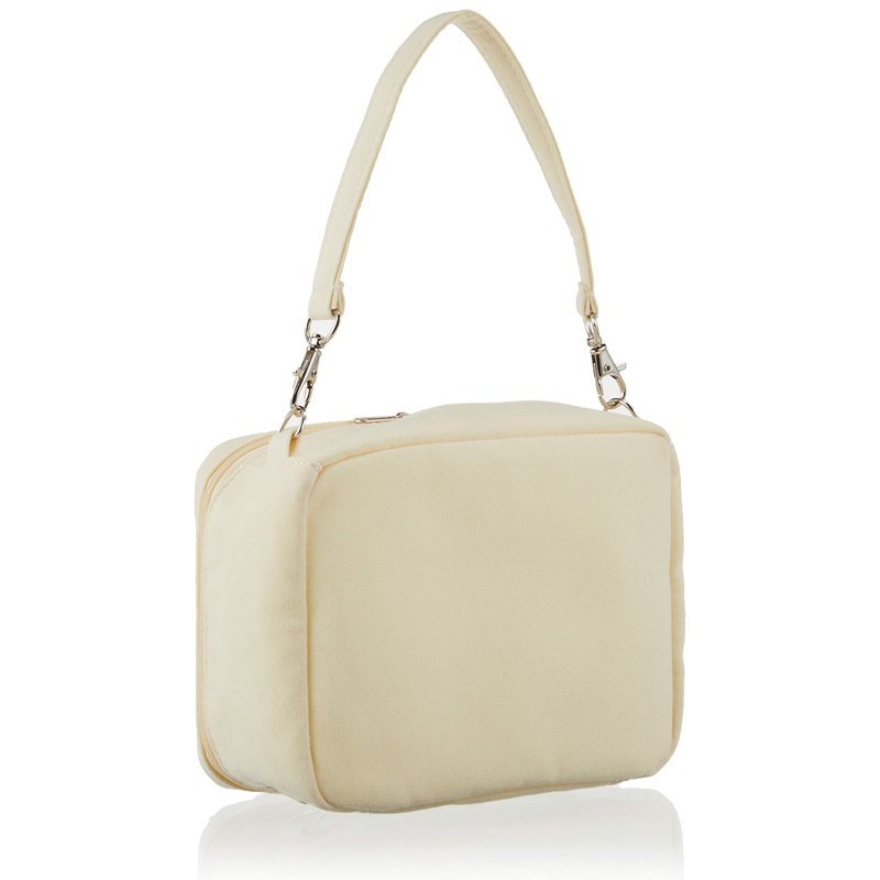 CONC-CO84 Mini Sewing Pouch, Large, White