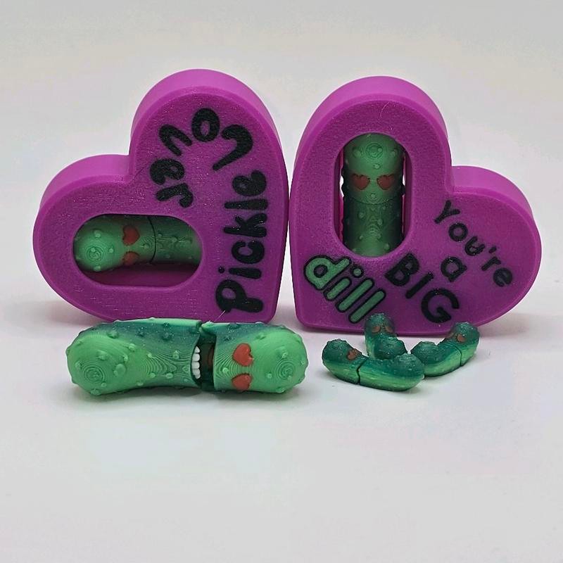 Tickles the Pickle: The Ultimate Fidget Friend - Color: 1