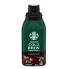 Starbucks Cold Brew Coffee Concentrate, Signature Black, 100% Arabica, Multi-Serve