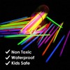 300 Glow Sticks Bulk Party Supplies - Halloween Glow in