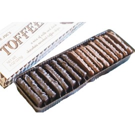 Trader Joe's 3 Packs Trader Joe's Toffee Chips Mix of Milk & Dark Chocolate 8 oz Each Pack