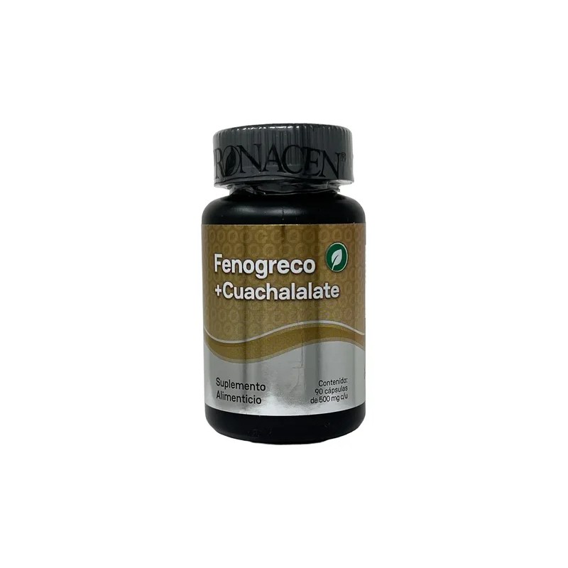 Fenogreco Y Cuachalalate (90 Caps) Pronacen